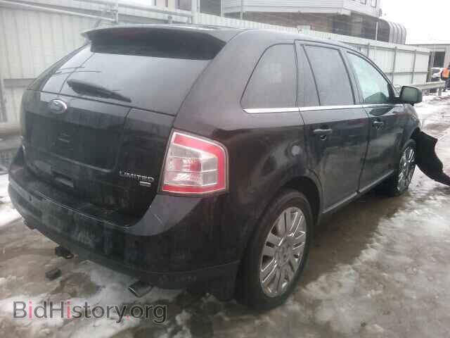 2008 FORD EDGE - VIN: 2FMDK49CX8BB46332 - Фото 4