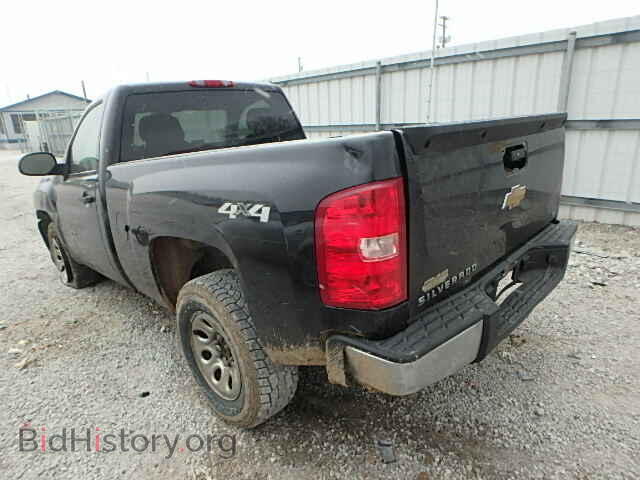 2007 CHEVROLET SILVERADO - VIN: 1GCEK14X87Z648964 - Фото 3