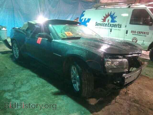 Фотография 2G1FB3D3XE9259305 - CHEVROLET CAMARO 2014