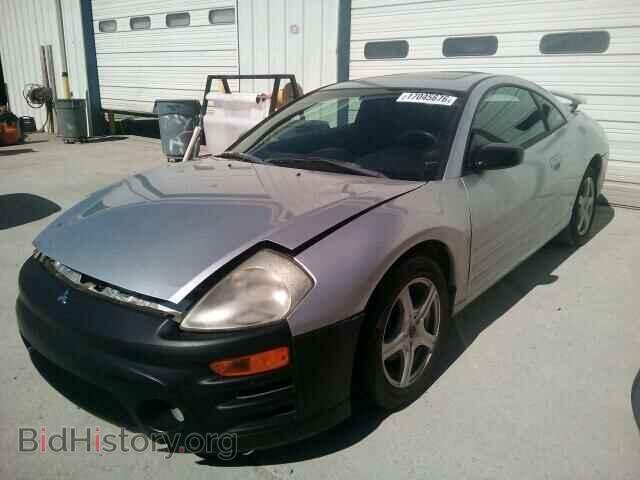 2003 MITSUBISHI ECLIPSE - VIN: 4A3AC44G23E009300 - Фото 2