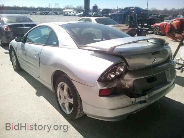 2003 MITSUBISHI ECLIPSE - VIN: 4A3AC44G23E009300 - Фото 3