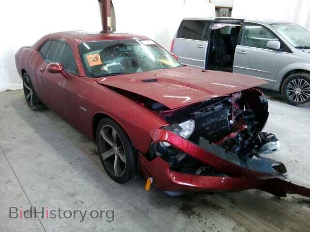 Photo 2C3CDYBT7EH218306 - DODGE CHALLENGER 2014