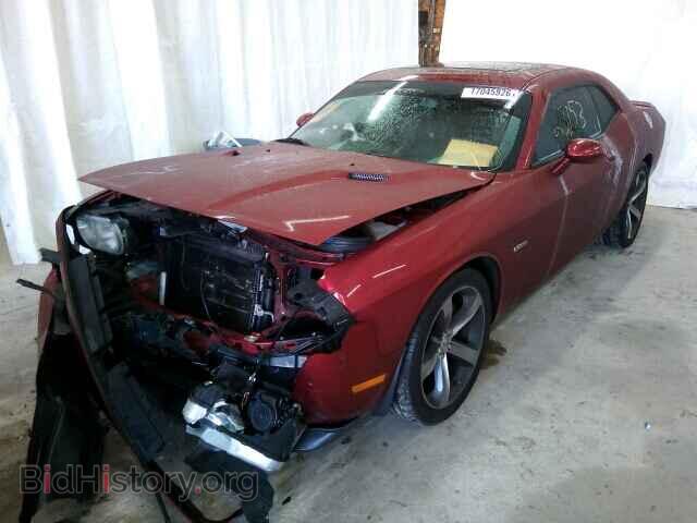 2014 DODGE CHALLENGER - VIN: 2C3CDYBT7EH218306 - Фото 2