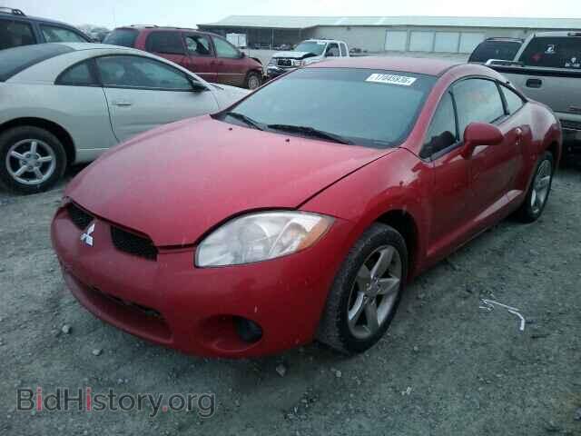 2007 MITSUBISHI ECLIPSE - VIN: 4A3AK24F57E073898 - Фото 2