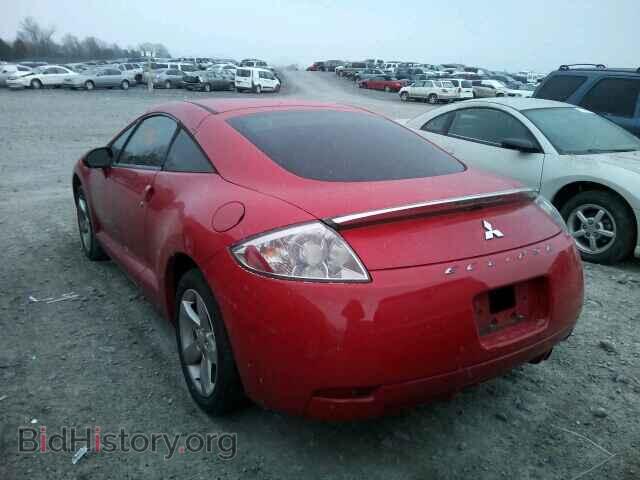 2007 MITSUBISHI ECLIPSE - VIN: 4A3AK24F57E073898 - Фото 3