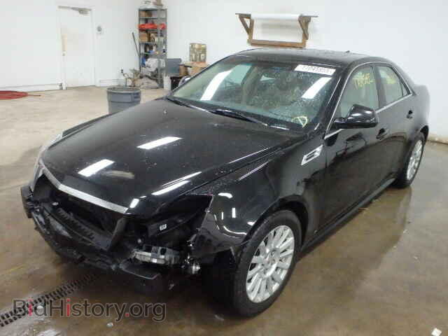 2010 CADILLAC CTS - VIN: 1G6DG5EG2A0103716 - Фото 2