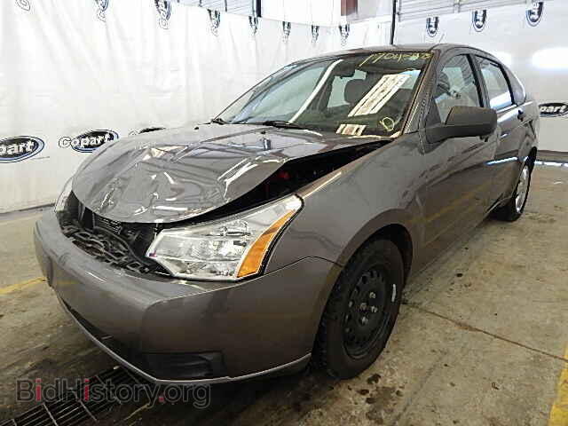 2009 FORD FOCUS - VIN: 1FAHP34N19W264852 - Фото 2