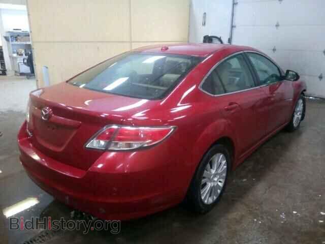2009 MAZDA 6 - VIN: 1YVHP82A095M30737 - Фото 4