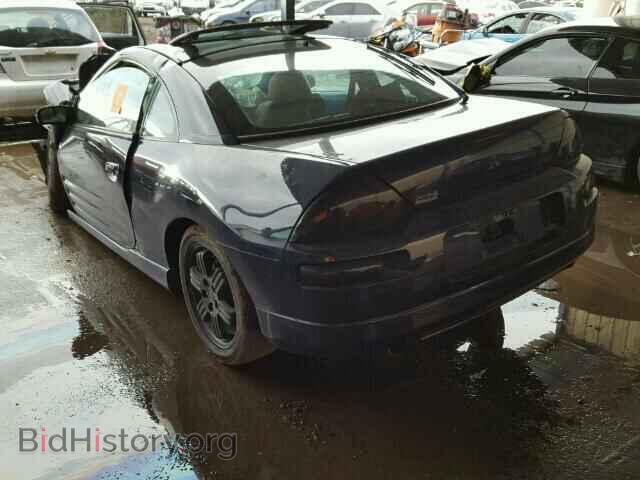 2000 MITSUBISHI ECLIPSE - VIN: 4A3AC34L0YE111558 - Photo 3