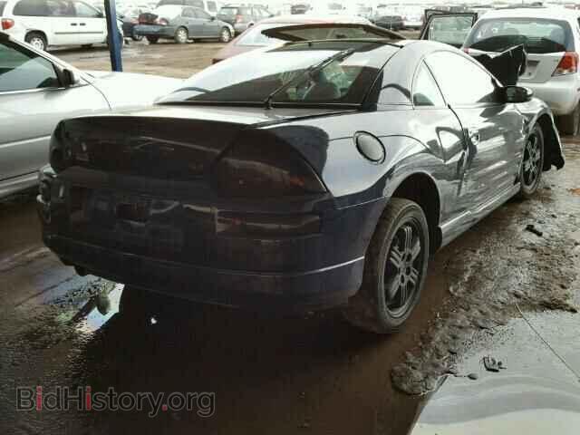 2000 MITSUBISHI ECLIPSE - VIN: 4A3AC34L0YE111558 - Photo 4
