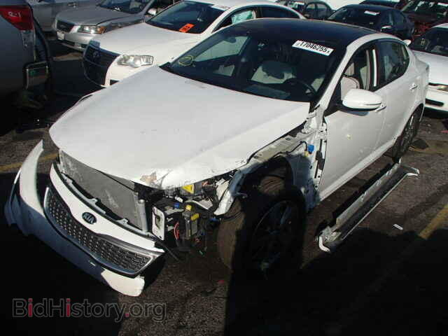 2014 KIA OPTIMA - VIN: KNAGN4AD4E5069290 - Photo 2