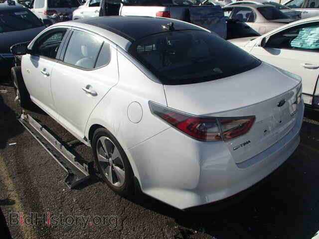 2014 KIA OPTIMA - VIN: KNAGN4AD4E5069290 - Photo 3