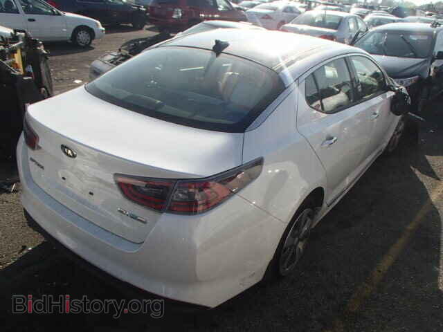 2014 KIA OPTIMA - VIN: KNAGN4AD4E5069290 - Photo 4