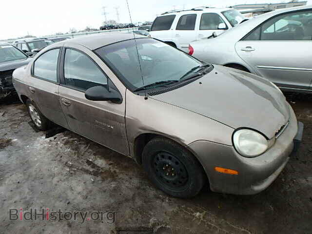 Фотография 1B3ES46C0YD801817 - DODGE NEON 2000