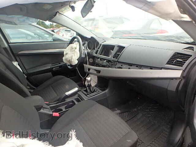 2012 MITSUBISHI LANCER - VIN: JA32U2FUXCU027589 - Фото 5