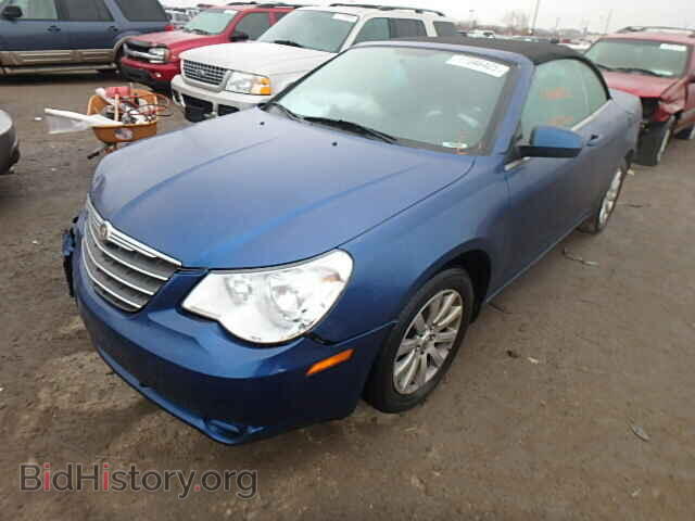 2010 CHRYSLER SEBRING - VIN: 1C3BC5ED4AN166538 - Фото 2
