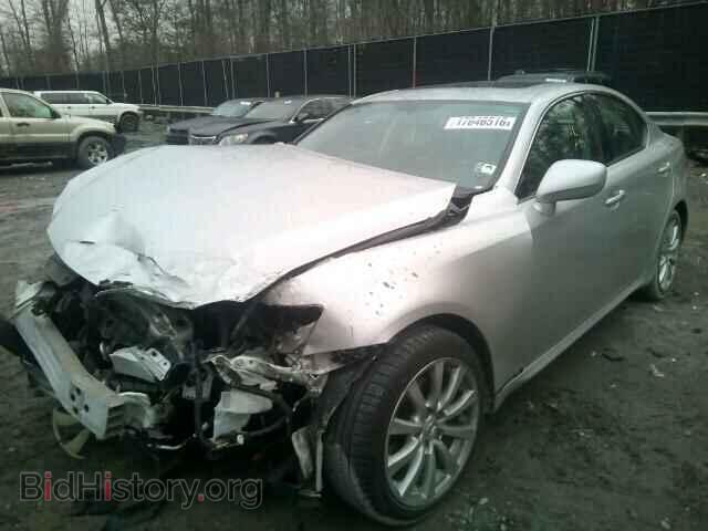 2008 LEXUS IS250 - VIN: JTHCK262385017710 - Фото 2