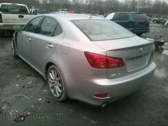 2008 LEXUS IS250 - VIN: JTHCK262385017710 - Фото 3