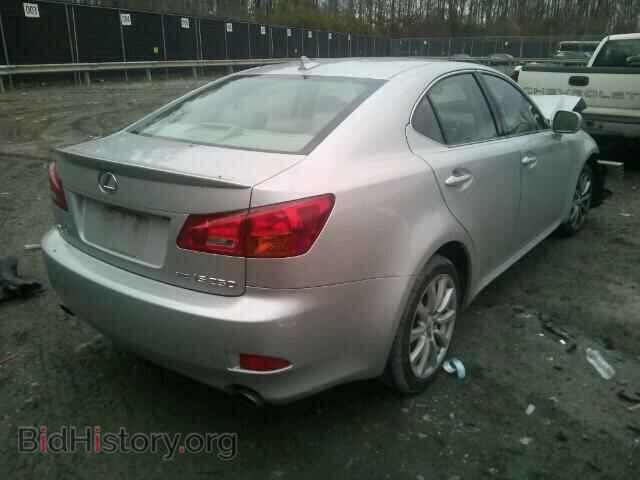 2008 LEXUS IS250 - VIN: JTHCK262385017710 - Фото 4