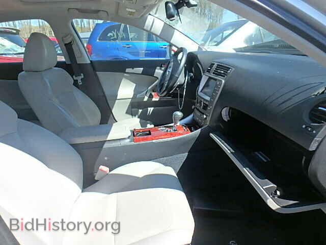 2008 LEXUS IS250 - VIN: JTHCK262385017710 - Фото 5