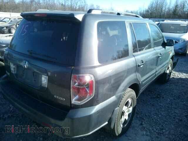 2006 HONDA PILOT - VIN: 2HKYF18446H540252 - Фото 4