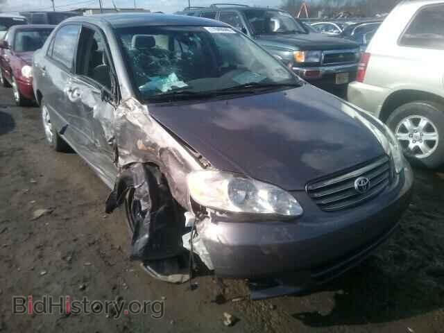 Photo 2T1BR32E93C019181 - TOYOTA COROLLA 2003