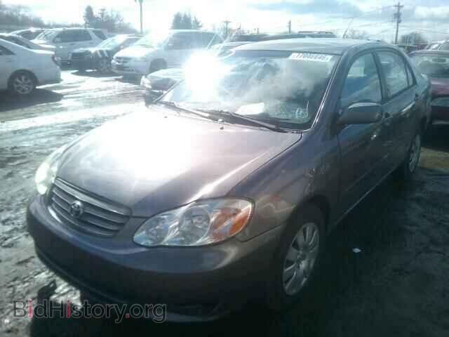 2003 TOYOTA COROLLA - VIN: 2T1BR32E93C019181 - Фото 2