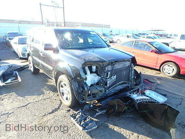 Фотография 5FNYF382X9B010039 - HONDA PILOT 2009