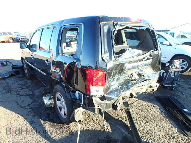 2009 HONDA PILOT - VIN: 5FNYF382X9B010039 - Фото 3