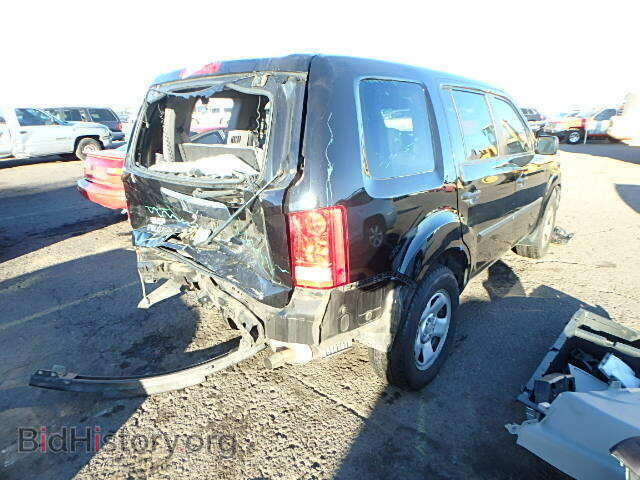 2009 HONDA PILOT - VIN: 5FNYF382X9B010039 - Фото 4