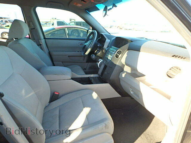2009 HONDA PILOT - VIN: 5FNYF382X9B010039 - Фото 5