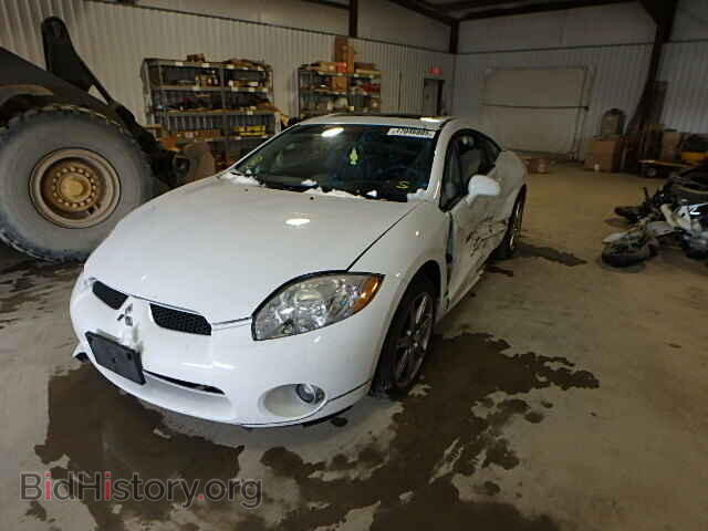 2008 MITSUBISHI ECLIPSE - VIN: 4A3AK34T68E005459 - Photo 2