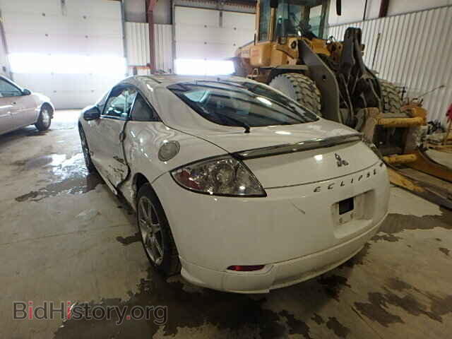 2008 MITSUBISHI ECLIPSE - VIN: 4A3AK34T68E005459 - Photo 3