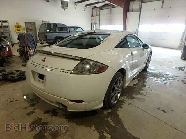 2008 MITSUBISHI ECLIPSE - VIN: 4A3AK34T68E005459 - Photo 4