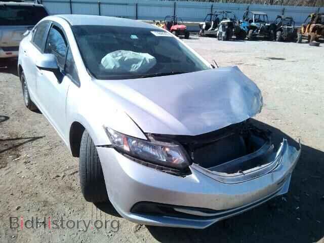 Фотография 19XFB2F52DE034375 - HONDA CIVIC 2013