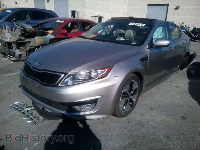 2012 KIA OPTIMA - VIN: KNAGM4AD7C5030192 - Фото 2