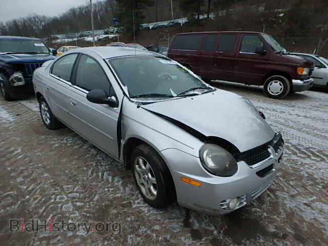 Фотография 1B3ES56C93D103382 - DODGE NEON 2003