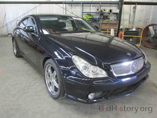 Photo WDDDJ75X16A051089 - MERCEDES-BENZ CLS500 2006