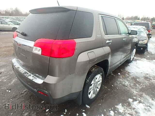 2010 GMC TERRAIN - VIN: 2CTFLCEW0A6247645 - Фото 4
