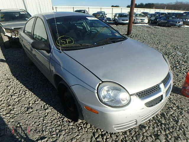 Фотография 1B3ES46C41D112496 - DODGE NEON 2001