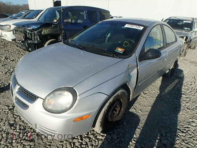 2001 DODGE NEON - VIN: 1B3ES46C41D112496 - Фото 2