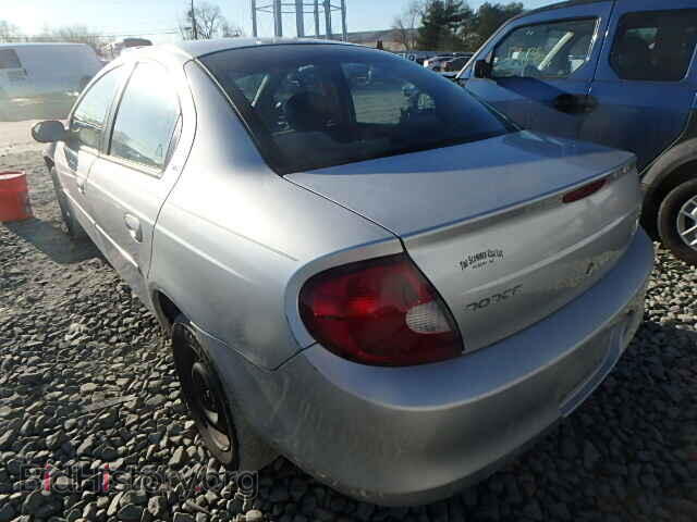 2001 DODGE NEON - VIN: 1B3ES46C41D112496 - Фото 3