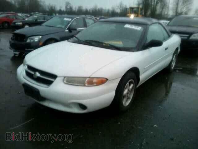 1996 CHRYSLER SEBRING - VIN: 3C3EL45H7TT244856 - Фото 2