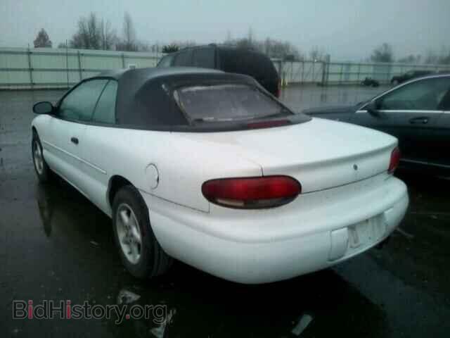 1996 CHRYSLER SEBRING - VIN: 3C3EL45H7TT244856 - Фото 3