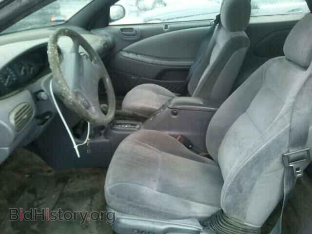1996 CHRYSLER SEBRING - VIN: 3C3EL45H7TT244856 - Фото 5