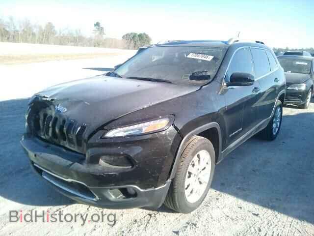 2015 JEEP CHEROKEE - VIN: 1C4PJMDB0FW599664 - Фото 2