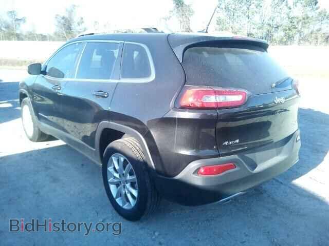 2015 JEEP CHEROKEE - VIN: 1C4PJMDB0FW599664 - Фото 3