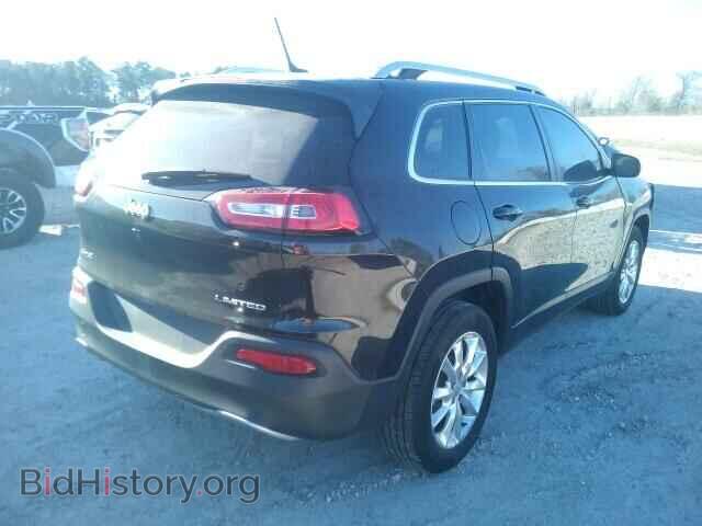 2015 JEEP CHEROKEE - VIN: 1C4PJMDB0FW599664 - Фото 4