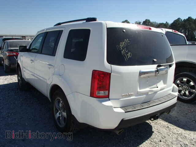 2009 HONDA PILOT - VIN: 5FNYF38569B013756 - Photo 3