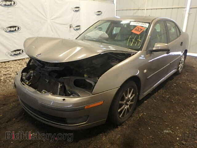 2004 SAAB 9 3 - VIN: YS3FD49Y141000533 - Фото 2